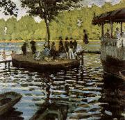 Claude Monet La Grenouillere Spain oil painting artist
